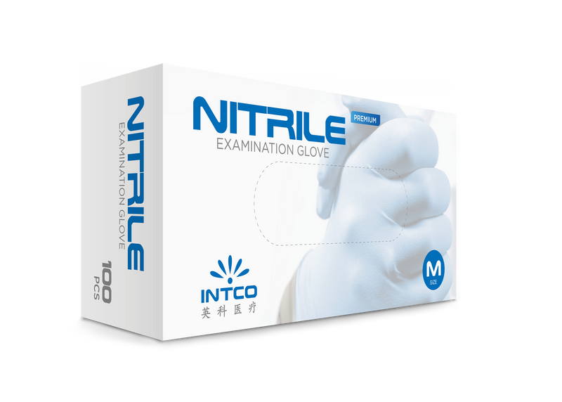 Intco Nitrile - Powder Free