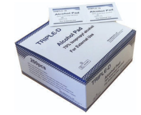 Triple D - Alcohol Swabs