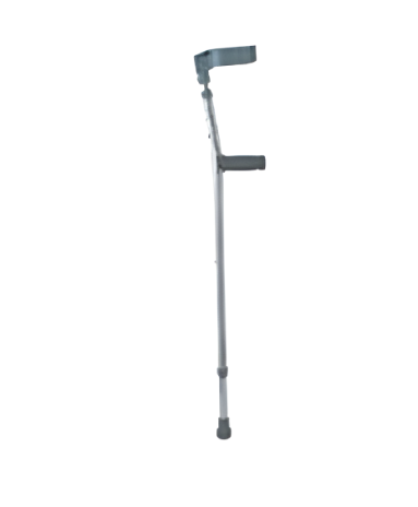 Crutch - Elbow - Aluminium - Double Adjustable