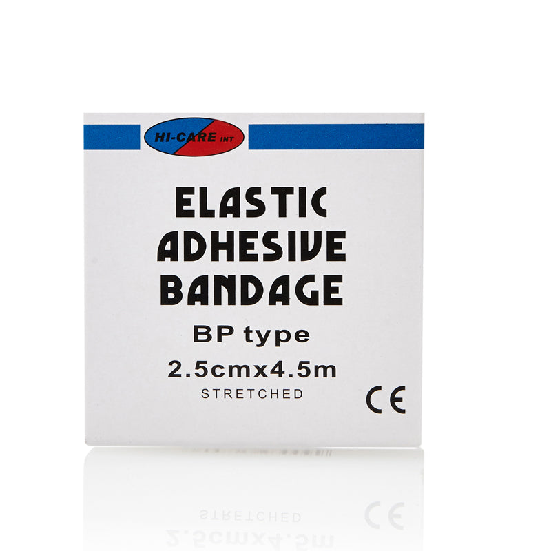 Bandage Adhesive Elastic 2.5CM x 4.5M 