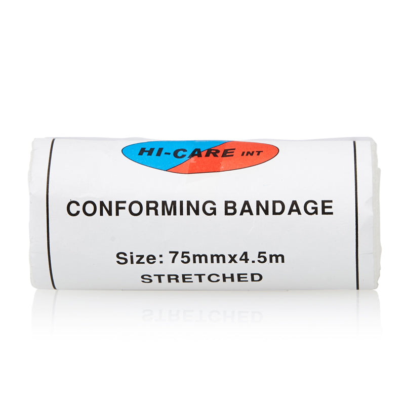 Bandage Conforming 75mm x 4.5m