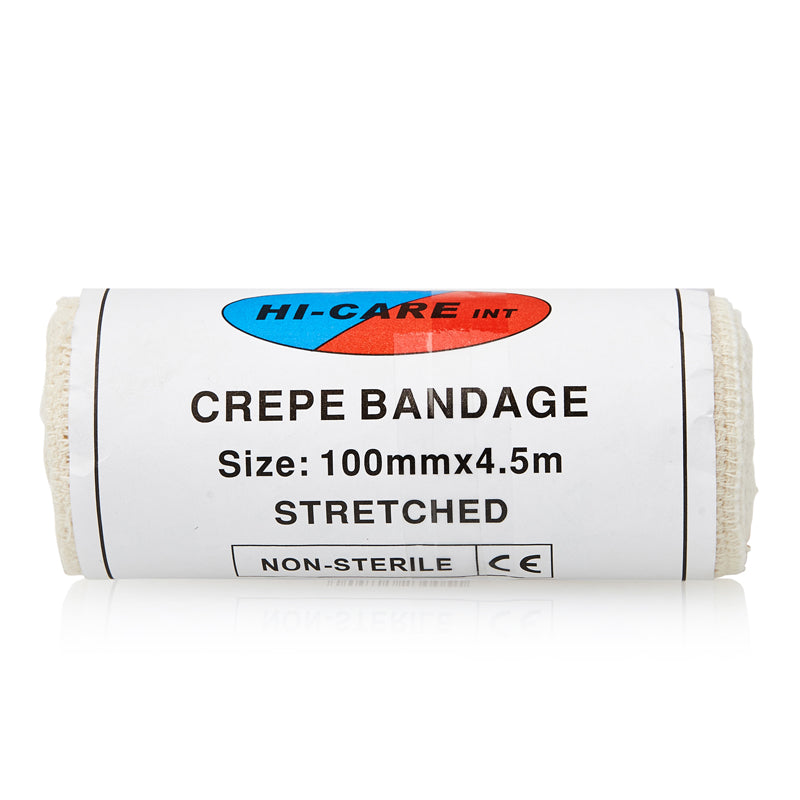 Bandage Crepe 100mm x 4.5m