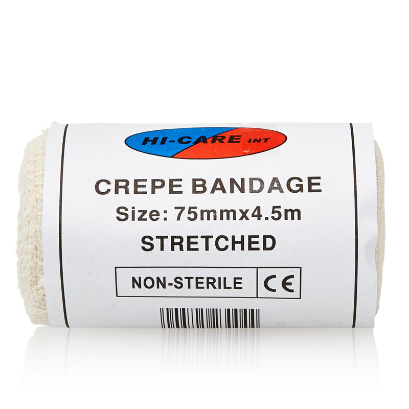 Bandage Crepe 75mm x 4.5m 