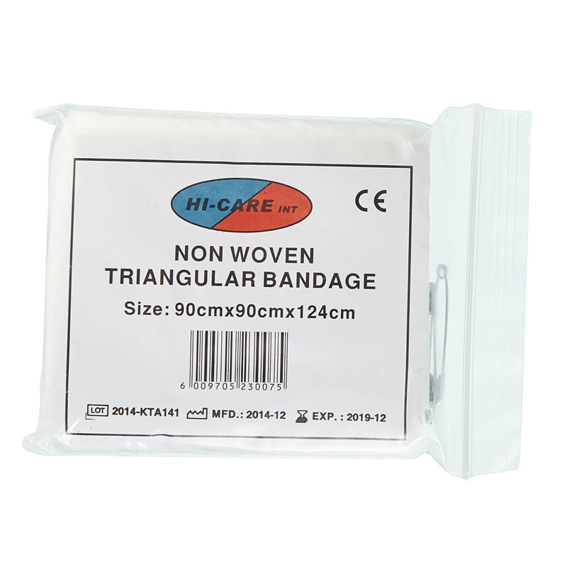 Bandage Triangular Non-Woven - Hi-Care