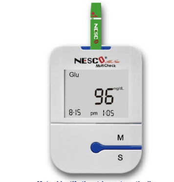 HB/BG/Chol Meter - BG Strips