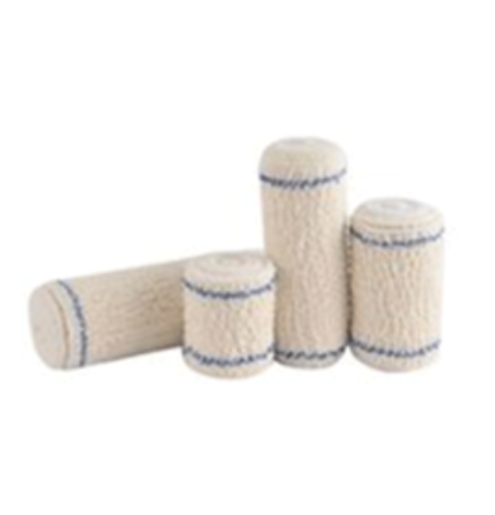 Triple D 60G Blue line crepe bandage (6 per box)