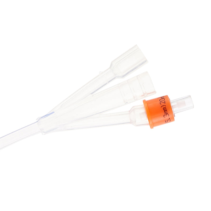 Folyes catheters - 100% silicone