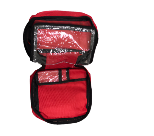 First Aid Bag - Basic Red (Empty)