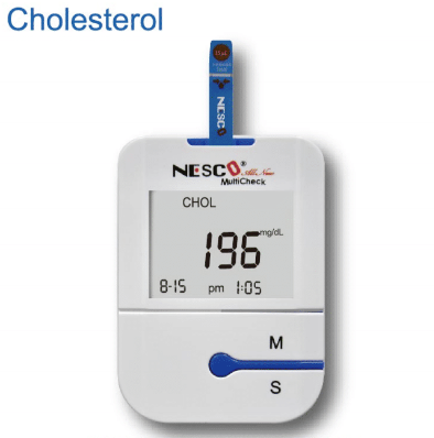 HB/BG/Chol Meter - Chol Strips