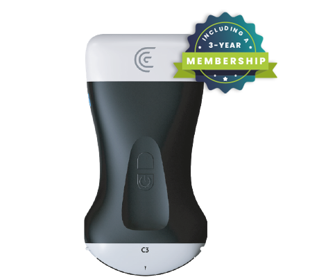 Clarius Package, C3 Scanner, HD3 - Including 3-yr Membership