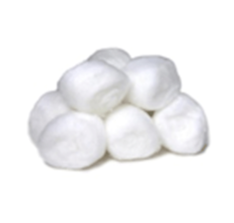 Triple D cotton wool balls - 1G