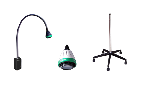 Exam Lamp KD201B & Mobile Stand