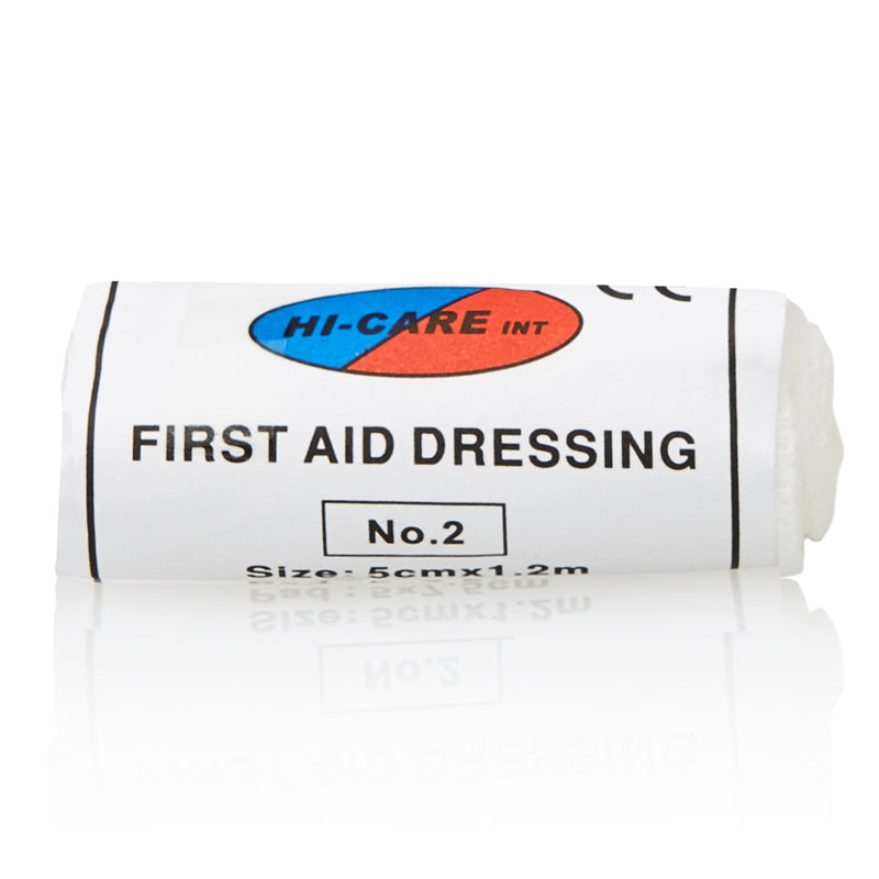 First Aid Dressing No. 2