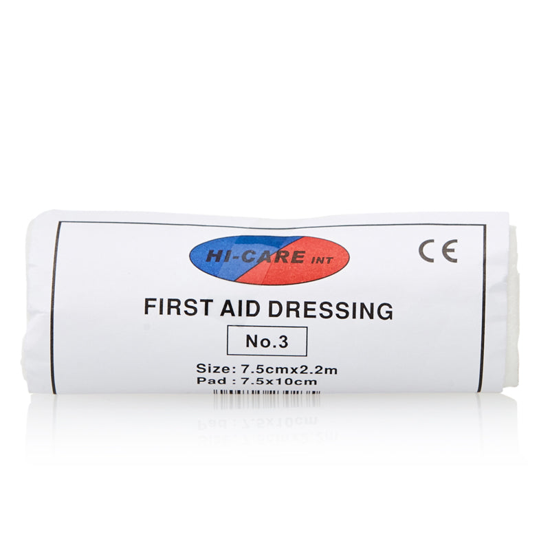 First Aid Dressing No. 3