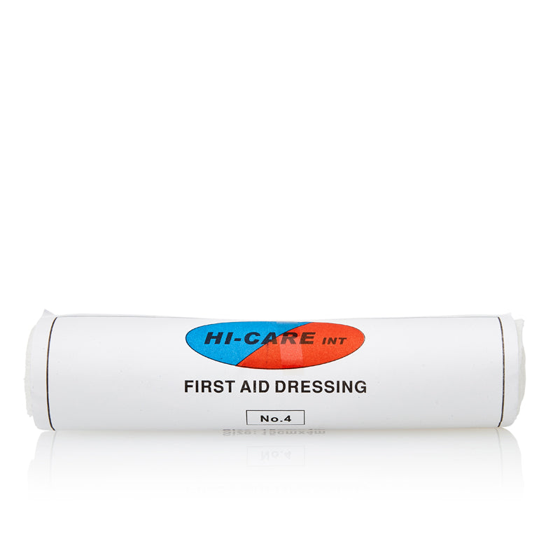 First Aid Dressing No. 4
