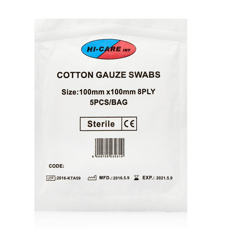 Gauze Swabs Sterile