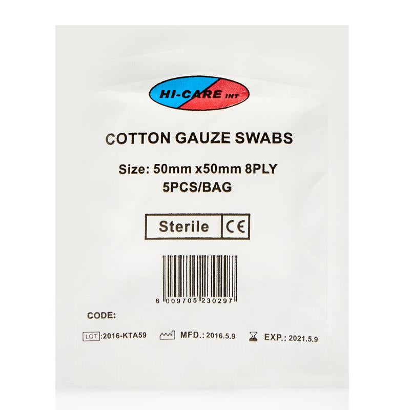 Gauze Swabs Sterile