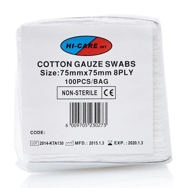 Gauze Swabs