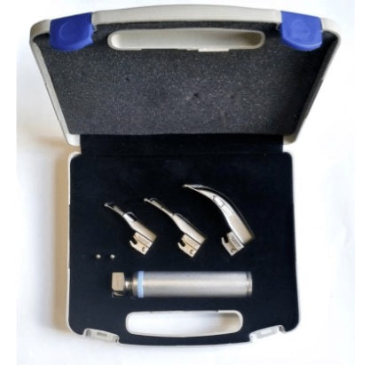 Laryngoscope Set Paed 3 Blade Mac 00, 0, 1