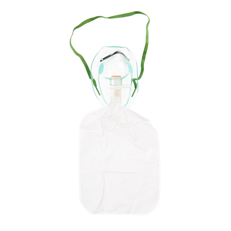 Mask High Concentration + non rebreathing bag