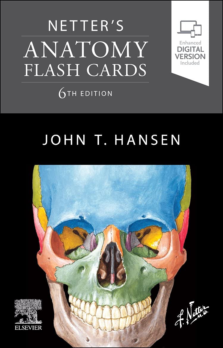 Netter's Anatomy Flash Cards: with Online Student Consult Access 6th Edition
