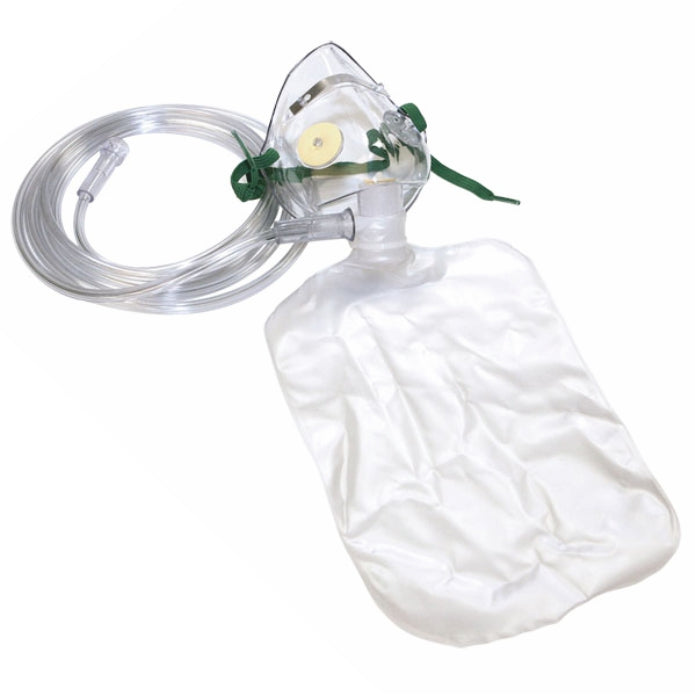 Mask High Concentration + non rebreathing bag  Paediatric