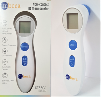 Nubeca Non-Contact Thermometer