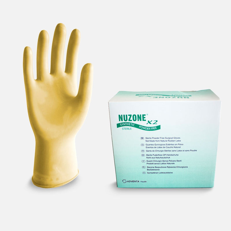 Nuzone Sterile - Powder Free (25 pairs per box)