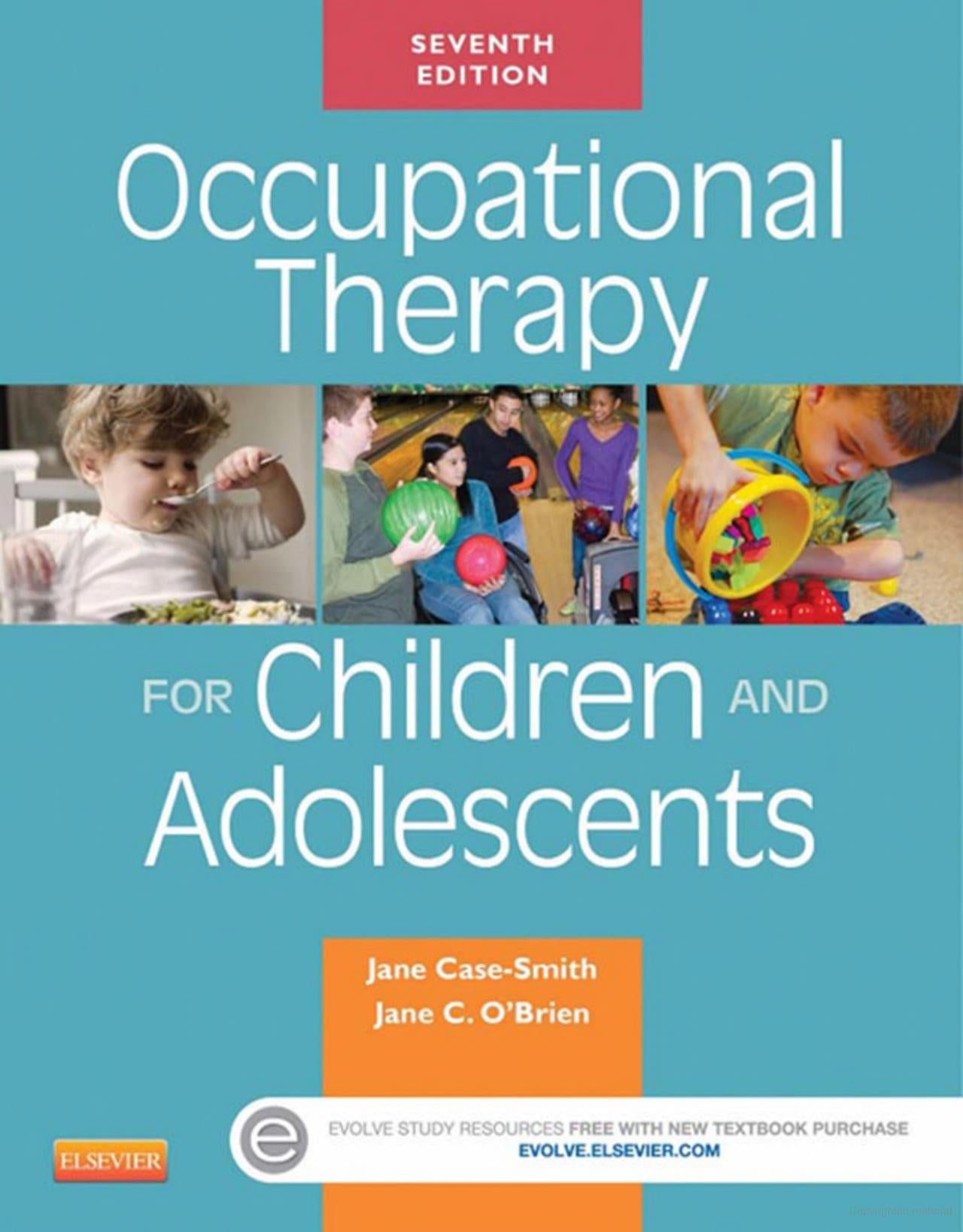 Occupational Therapy for Children and Adolescents - 7th Edition