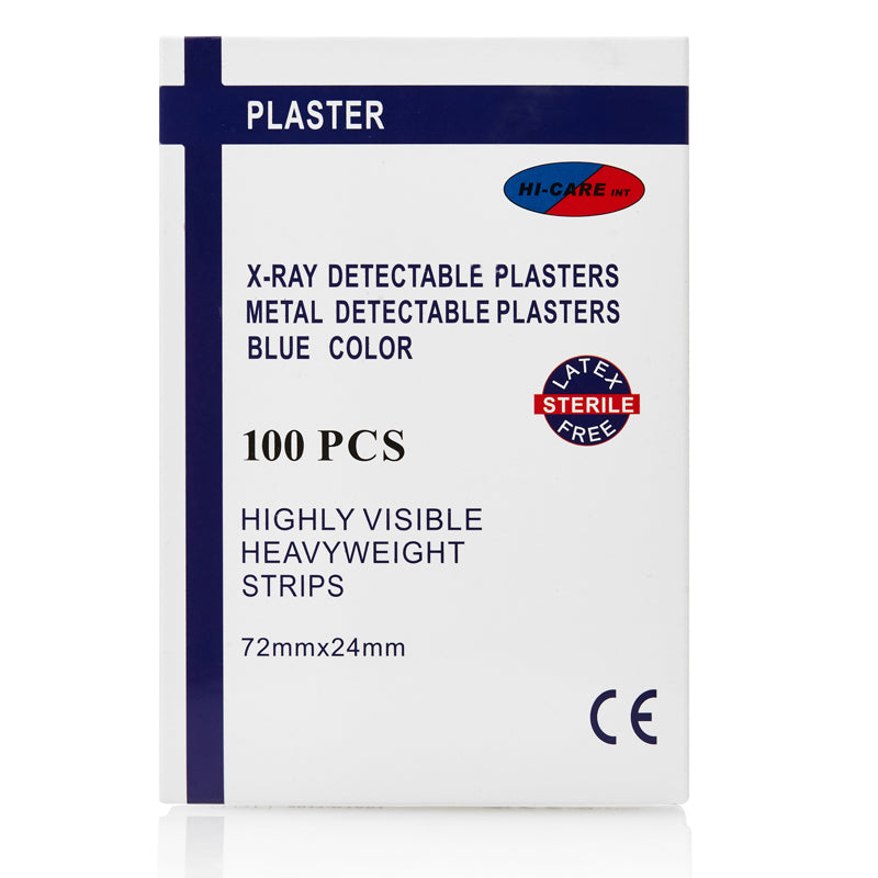 Plaster Strips - Blue Xray