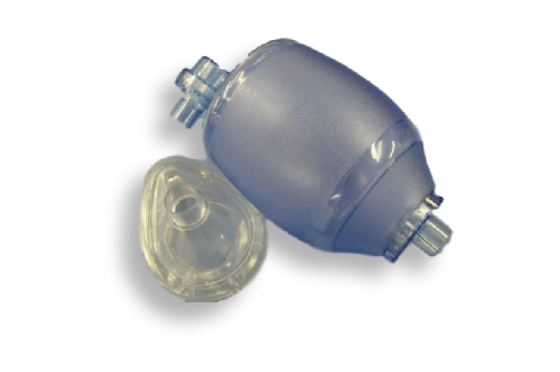 Resuscitator Silicone - Child with no 3 mask