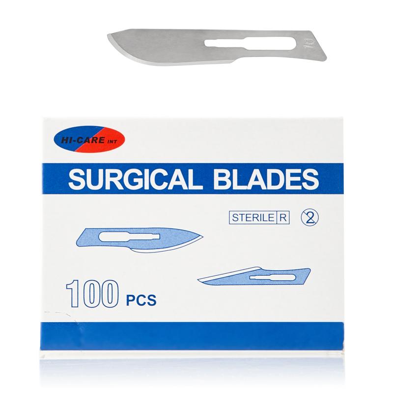 Surgical blades carbon steel