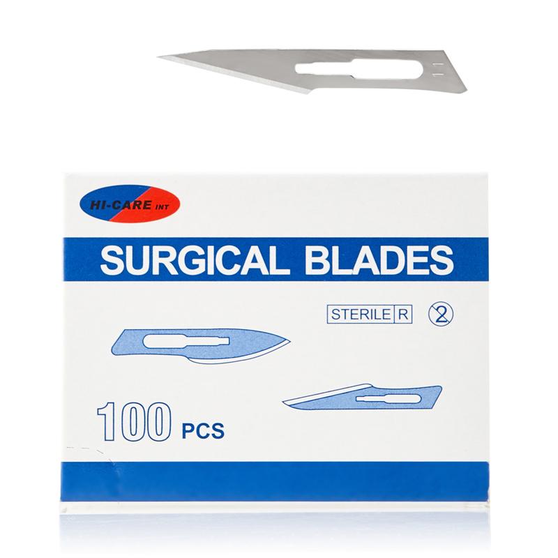 Surgical blades carbon steel