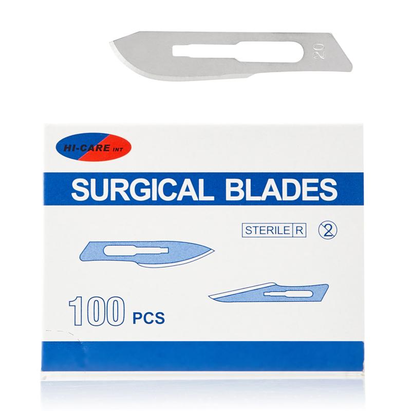 Surgical blades carbon steel