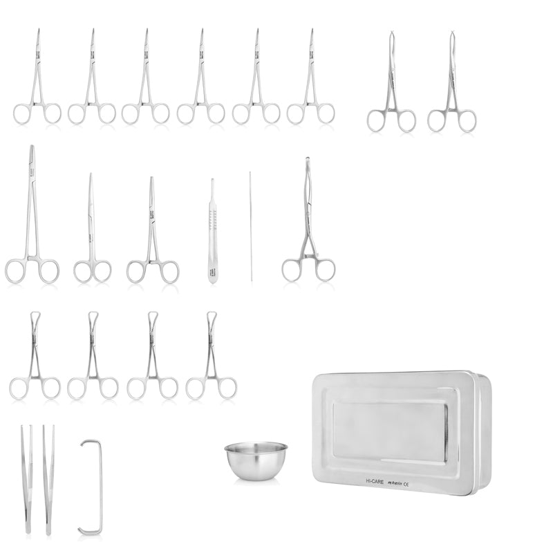 Surgical Set - Basic (24pc) with tray