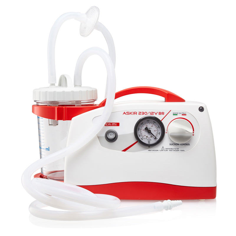 Surgical Suction Askir 230 with battery back up 12V