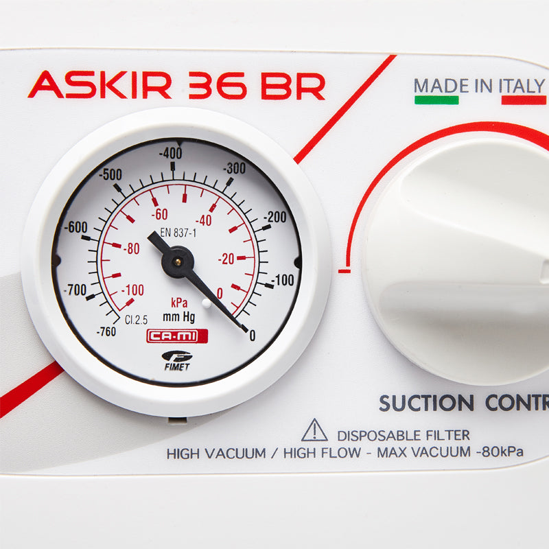 Surgical Suction Askir BR36 with battery back up