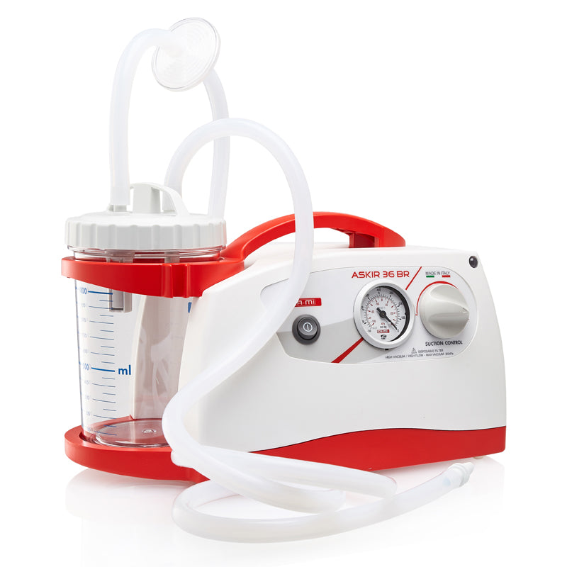 Surgical Suction Askir BR36 with battery back up
