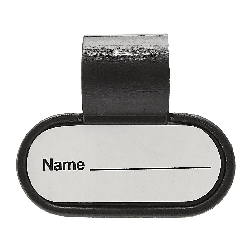 Stethoscope name tag