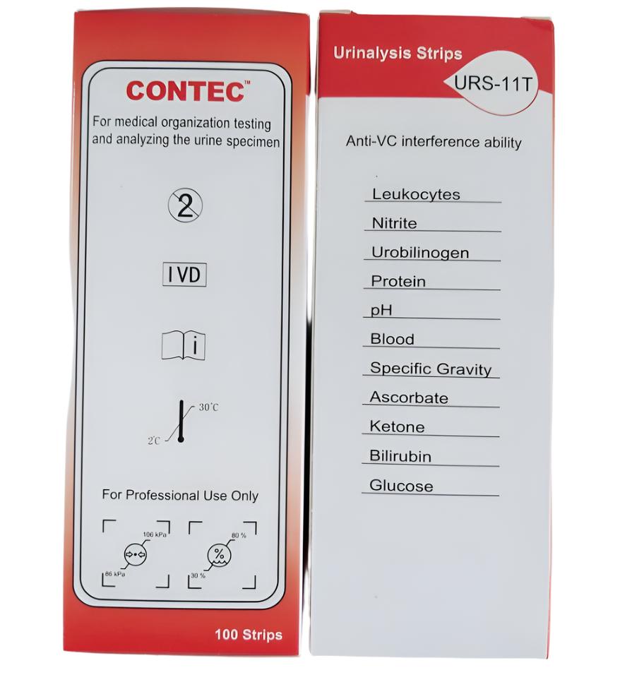 Urine Analyzer BC400 - Test Strips 100's