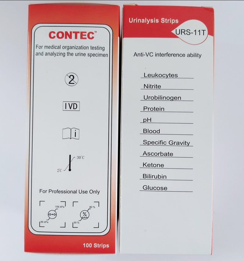 Urine Analyzer BC400 - Test Strips 100's
