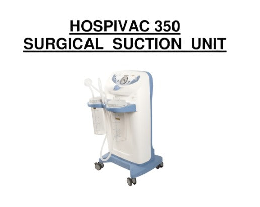 Surgical Suction Hospivac