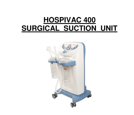 Surgical Suction Hospivac - 400
