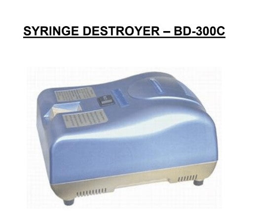 Syringe Destroyer BD300C
