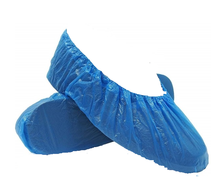 MOM - Shoe Cover Plastic Blue