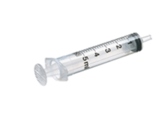 TRIPLE-D SYR-CARE NAKED LUER SLIP SYRINGE - 3 PART (100 per box)