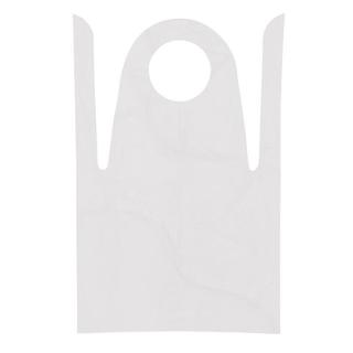 Aprons Plastic Disposable Short Tearable with Header card