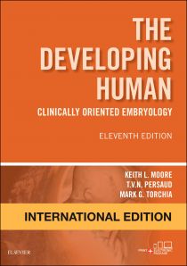 The Developing Human, International Edition: Clinically Oriented Embryology, 11th Edition