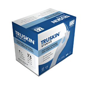 TRUSKIN LATEX SURGICAL GLOVE - POWDERED