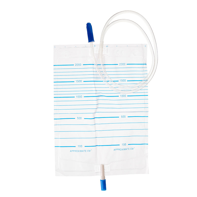 Urine Bag 2000ml & Anti Return Valve